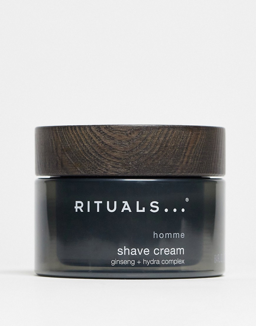 The Ritual of Homme Shave Cream 250ml-No colour