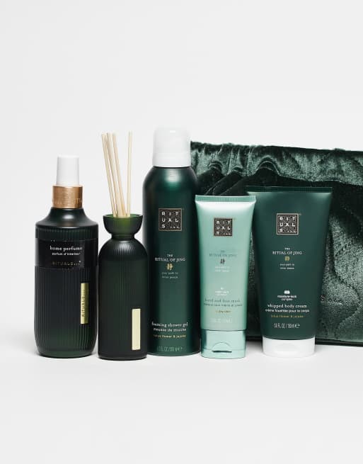 The Ritual of Jing Jujube & Lotus Flower Bath & Body Large Gift Set