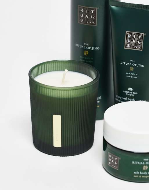 The Ritual of Jing Jujube & Lotus Flower Bath & Body Medium Gift Set- saving 18%, 3 of 3