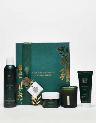 The Ritual of Jing Jujube & Lotus Flower Bath & Body Medium Gift Set-No colour