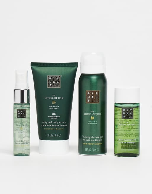 The Ritual of Jing Jujube & Lotus Flower Bath & Body Small Gift Set, 3 of 3