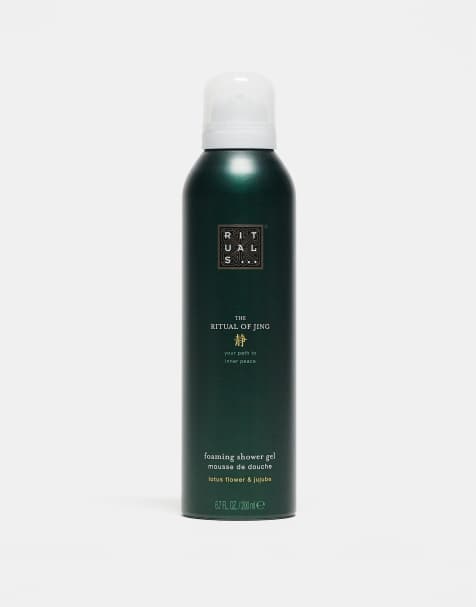 The Ritual of Jing Jujube & Lotus Flower Foaming Shower Gel 200ml - view 1