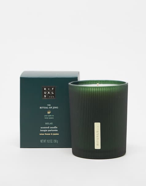 The Ritual of Jing Jujube & Lotus Flower Scented Candle 290g - view 1