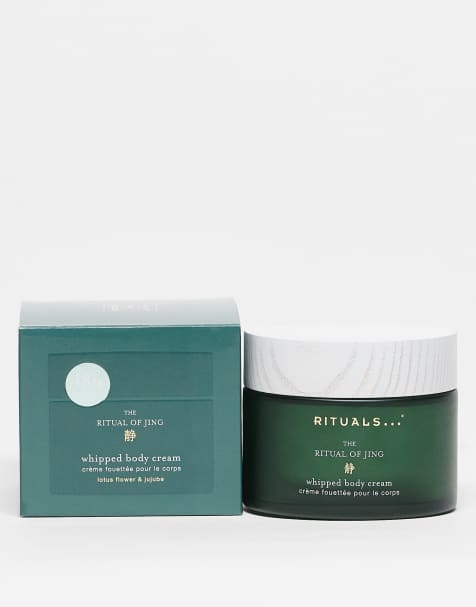 The Ritual of Jing Jujube & Lotus Flower Whipped Body Cream 220ml - view 1