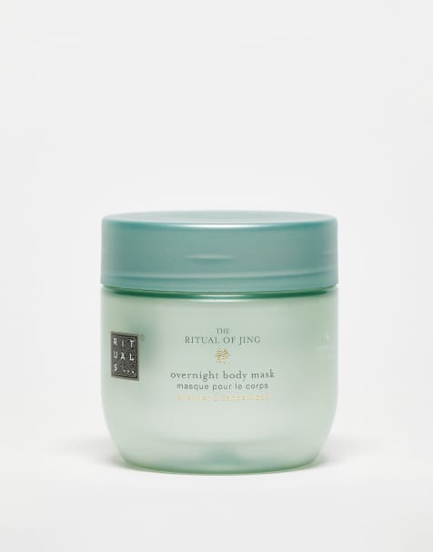 The Ritual of Jing Sandalwood & Lavender Overnight Body Mask 125ml - view 1