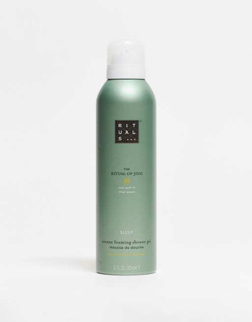 The Ritual of Jing Sleep Foaming Shower Gel 200ml