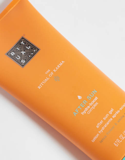 The Ritual of Karma After Sun Gel Lotus Flower & White Tea 200ml, 4 of 4