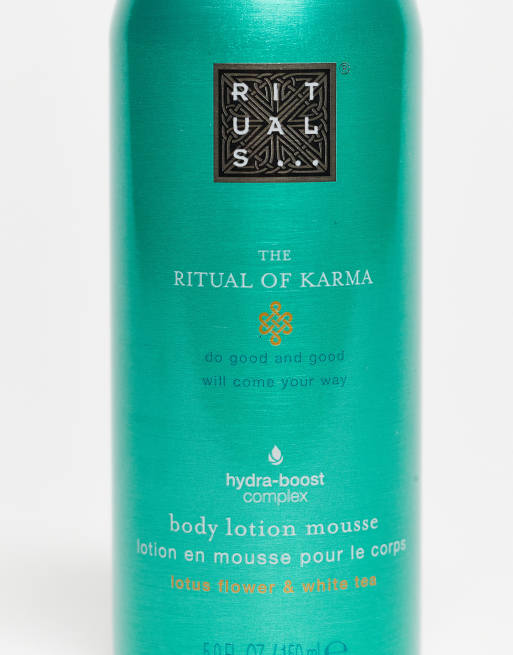 The Ritual of Karma Body Lotion Mousse 150ml, 2 of 4