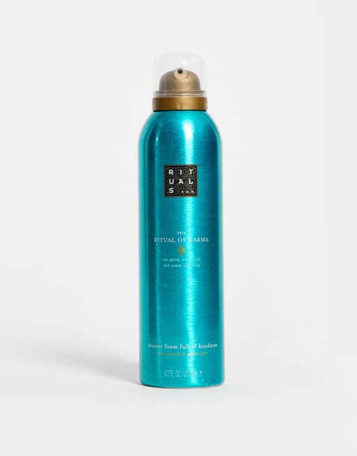 The Ritual of Karma Foaming Shower Gel 200ml ASOS