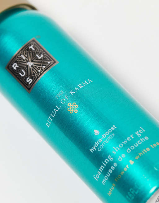 The Ritual of Karma Foaming Shower Gel 50ml, 3 of 4