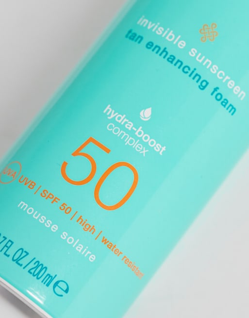 The Ritual of Karma Foaming Sun Protection SPF 50 Lotus Flower & White Tea 200ml, 4 of 4