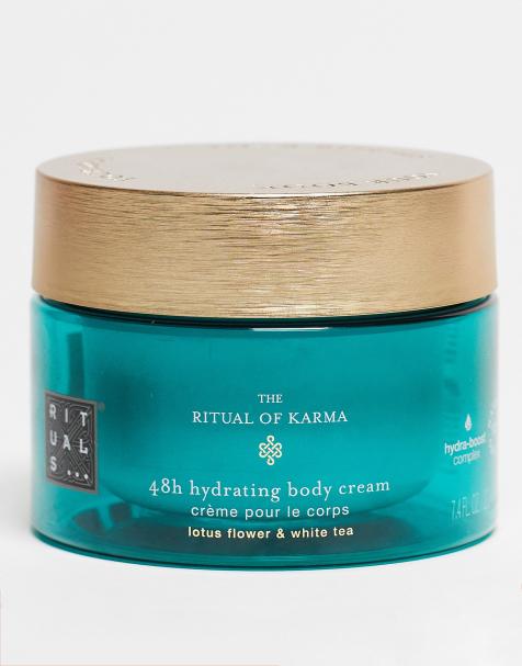 The Ritual of Karma Lotus Flower & White Tea 48h Hydrating Body Cream 220ml - view 1