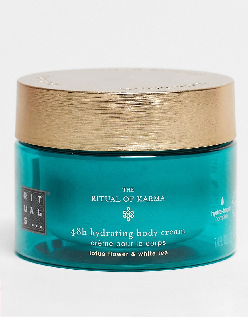 The Ritual of Karma Lotus Flower & White Tea 48h Hydrating Body Cream 220ml-No colour