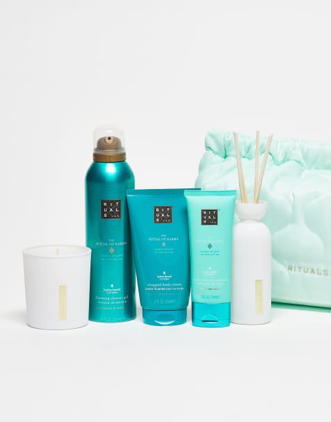 The Ritual of Karma Lotus Flower & White Tea Bath & Body Large Gift Set - view 1