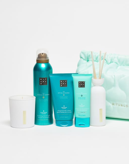 The Ritual of Karma Lotus Flower & White Tea Bath & Body Large Gift Set