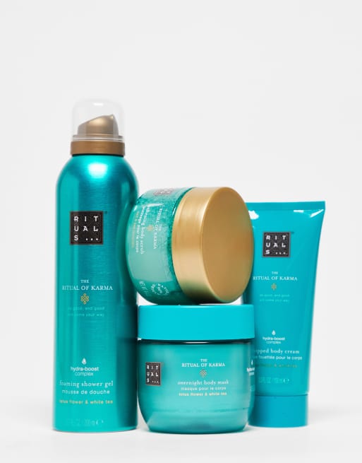 The Ritual of Karma Lotus Flower & White Tea Bath & Body Medium Gift Set- saving 21%, 3 of 3