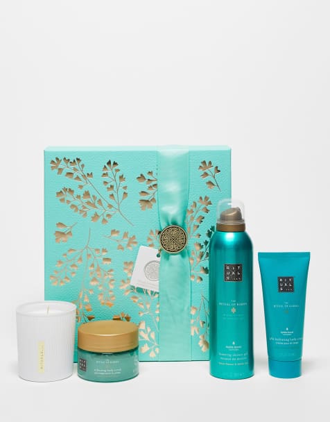 The Ritual of Karma Lotus Flower & White Tea Bath & Body Medium Gift Set - view 1