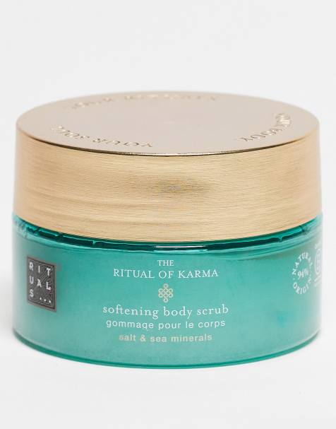 The Ritual of Karma Lotus Flower & White Tea Body Scrub 300g - view 1