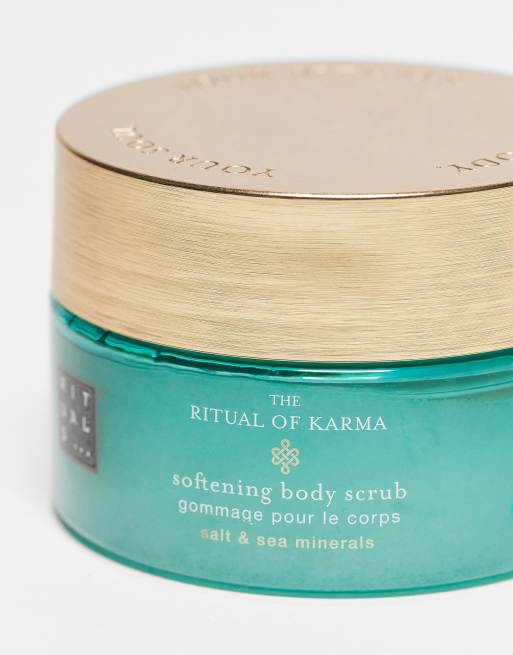 The Ritual of Karma Lotus Flower & White Tea Body Scrub 300g, 2 of 4