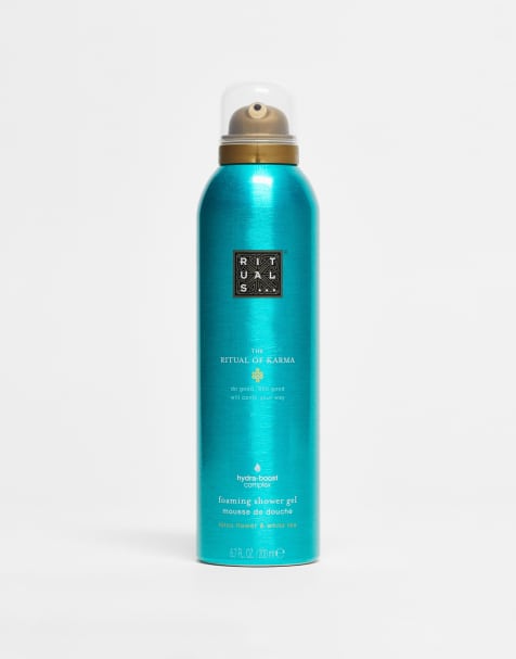The Ritual of Karma Lotus Flower & White Tea Foaming Shower Gel 200ml - view 1