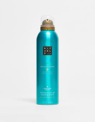 The Ritual of Karma Lotus Flower & White Tea Foaming Shower Gel 200ml-No colour