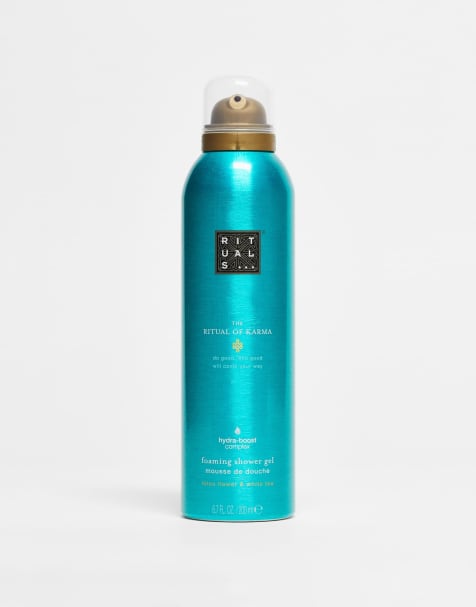 The Ritual of Karma Lotus Flower & White Tea Foaming Shower Gel 200ml - view 1