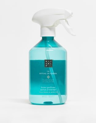 The Ritual of Karma Lotus Flower & White Tea Home Perfume Spray 500ml-No colour