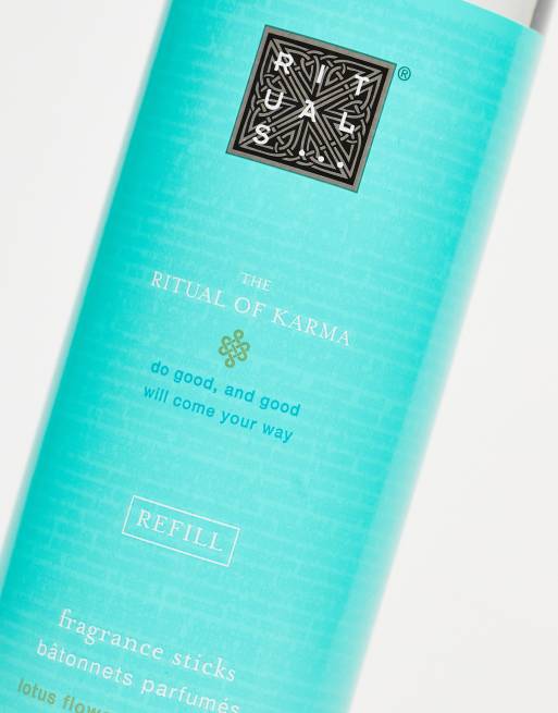 The Ritual of Karma Lotus Flower & White Tea Refill Fragrance Sticks 250ml, 2 of 4