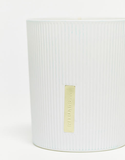 The Ritual of Karma Lotus Flower & White Tea Scented Candle 290g, 4 of 4