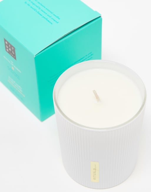 The Ritual of Karma Lotus Flower & White Tea Scented Candle 290g, 3 of 3