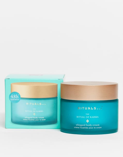 The Ritual of Karma Lotus Flower & White Tea Whipped Body Cream 220ml - view 1