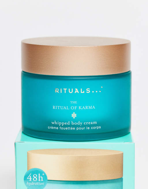 The Ritual of Karma Lotus Flower & White Tea Whipped Body Cream 220ml, 4 of 4