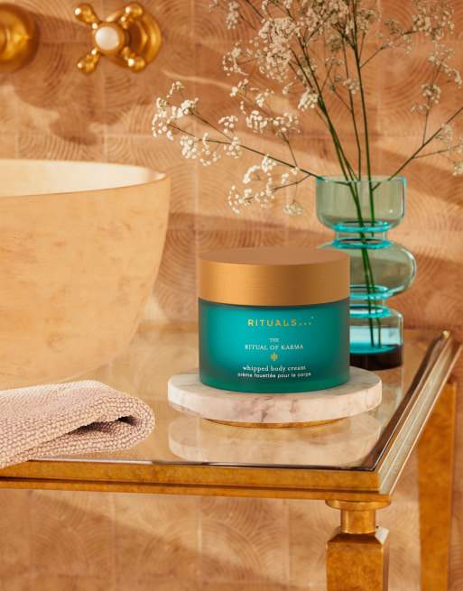 The Ritual of Karma Lotus Flower & White Tea Whipped Body Cream 220ml, 6 of 6
