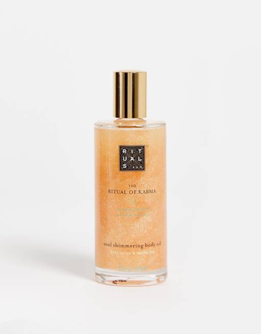 The Ritual of Karma Shimmer Body Oil 100ml