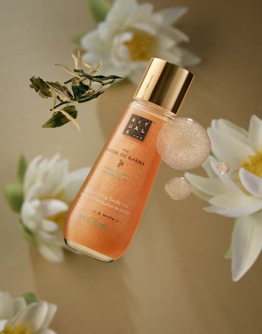 The Ritual of Karma Shimmering Body Oil 100ml, 5 of 8