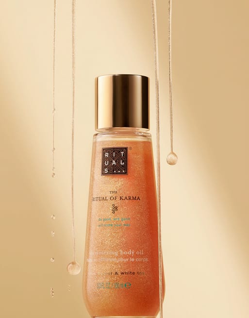 The Ritual of Karma Shimmering Body Oil 100ml, 7 of 8