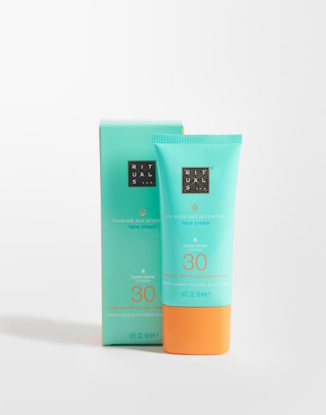 The Ritual of Karma Sun Protection Face Cream SPF 30 Lotus Flower & White Tea 50ml - view 1