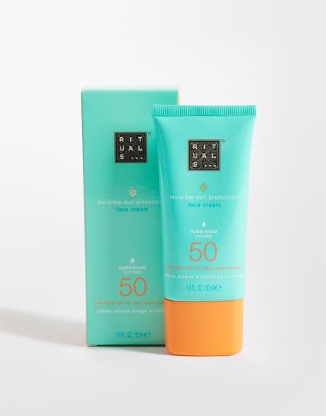 The Ritual of Karma Sun Protection Face Cream SPF 50 Lotus Flower & White Tea 50ml - view 1