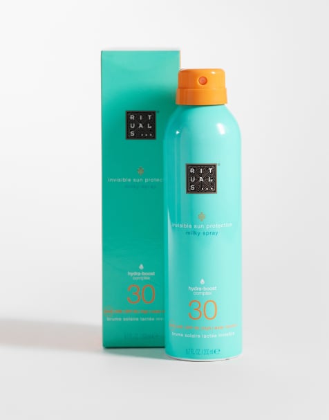 The Ritual of Karma Sun Protection Milky Spray SPF 30 Lotus Flower & White Tea 200ml - view 1
