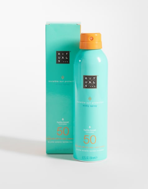 The Ritual of Karma Sun Protection Milky Spray SPF 50  Lotus Flower & White Tea 200ml - view 1