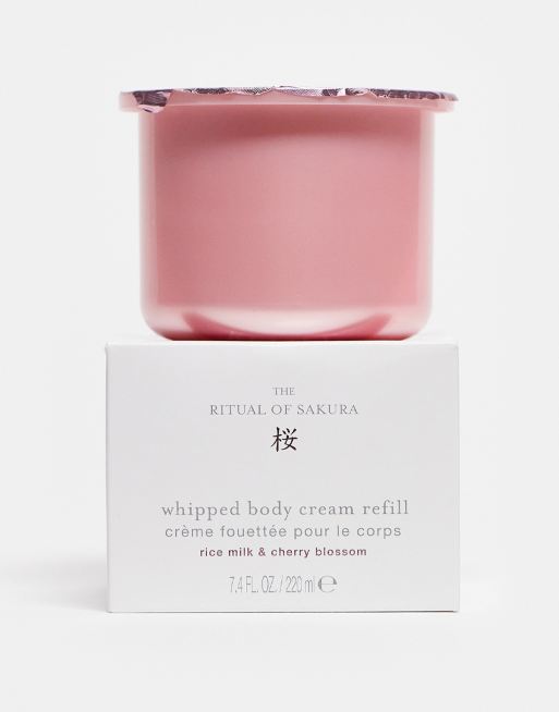 The Ritual of Sakura Body Cream Refill 220ml, 2 of 4