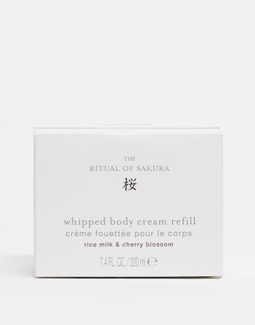 The Ritual of Sakura Body Cream Refill 220ml, 3 of 4