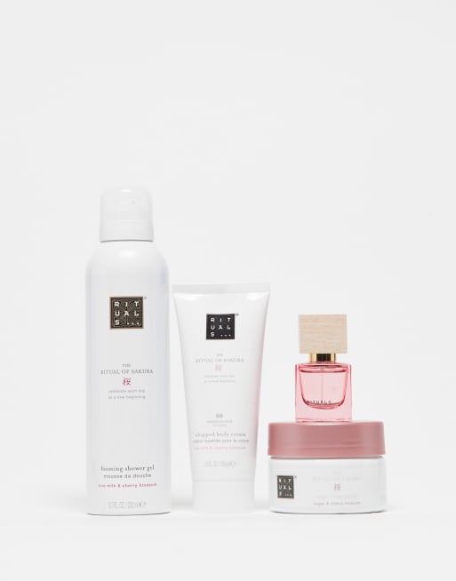 The Ritual of Sakura Cherry Blossom & Rice Milk Bath & Body Medium Gift Set- saving 20%, 3 of 5