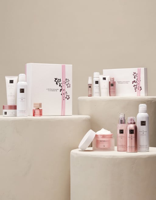 The Ritual of Sakura Cherry Blossom & Rice Milk Bath & Body Small Gift Set, 4 of 4