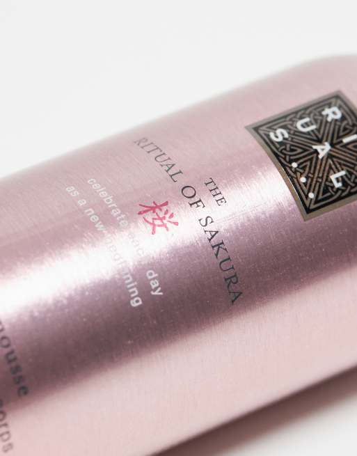 The Ritual of Sakura Cherry Blossom & Rice Milk Body Lotion Mousse 150ml, 4 of 4
