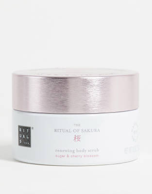 The Ritual of Sakura Cherry Blossom & Rice Milk Body Scrub 250g-No colour