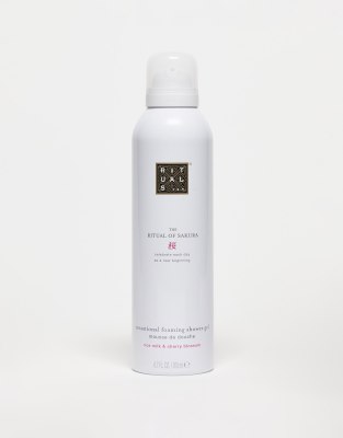 The Ritual of Sakura Cherry Blossom & Rice Milk Foaming Shower Gel 200ml-No colour