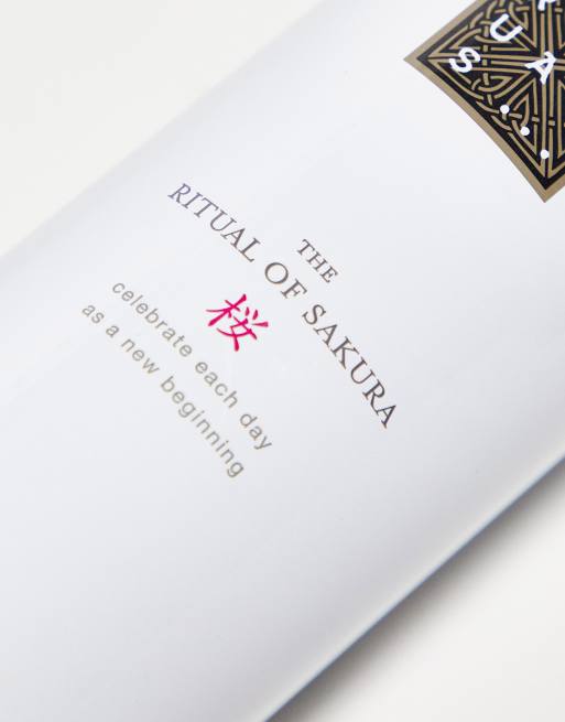 The Ritual of Sakura Cherry Blossom & Rice Milk Foaming Shower Gel 200ml, 3 of 4