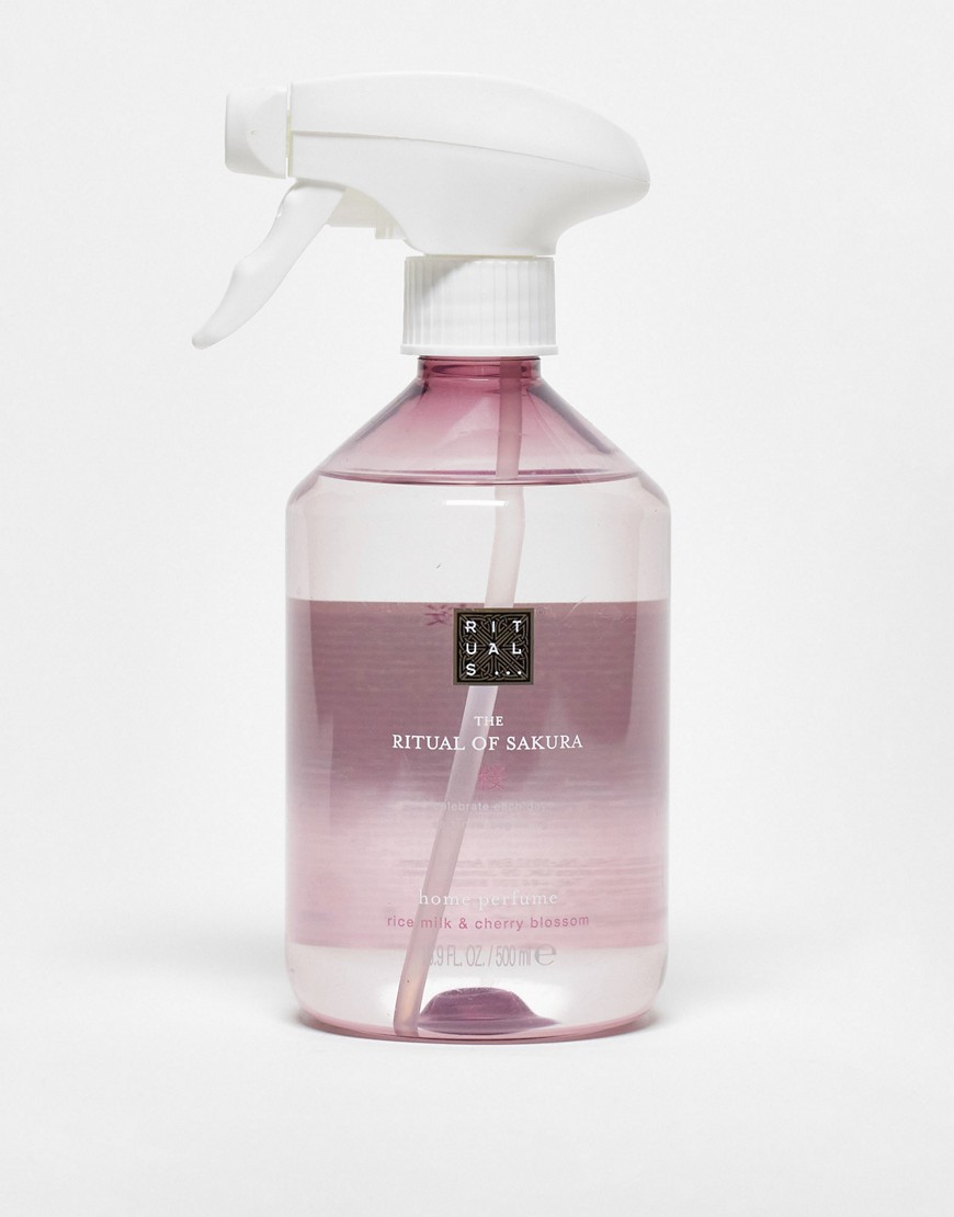 The Ritual of Sakura Cherry Blossom & Rice Milk Home Perfume Spray 500ml-No colour