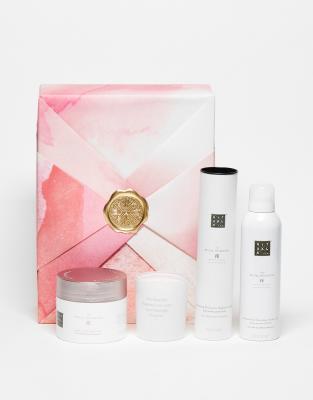 The Ritual of Sakura Cherry Blossom & Rice Milk Large Gift Set - 14% Saving